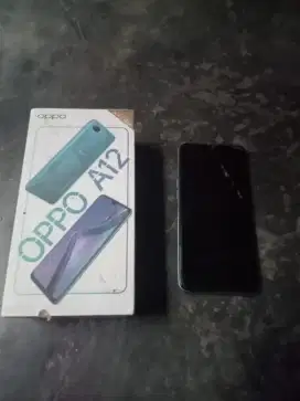 OPPO A12 RAM 3/32 ,apa ada nya