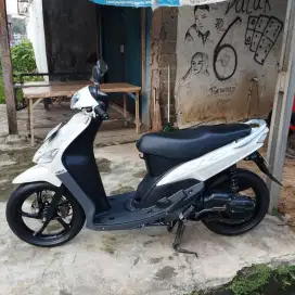 Mio sporty 2007 putih
