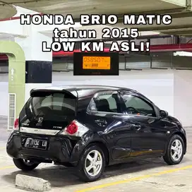 Honda Brio MATIC tahun 2015 LOW KM