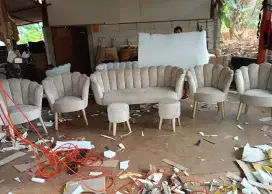 Set Kursi Pelaminan Dan Pengapit