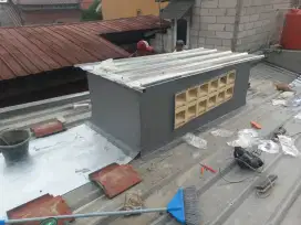 Tukang bangunan,perbaikan atap bocor,dag,talang,kanopi,renopasi,dll