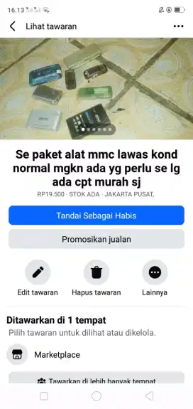 Se paket kelengkapan ber komputer kond normal hrg terjangkau cpt dpt