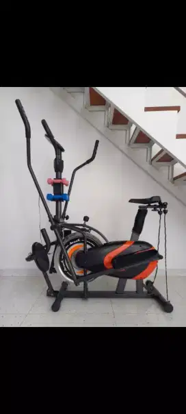 Alat fitnes msh ok spt baru