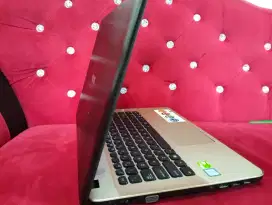 Asus x441uv core i3 GEN 6 RAM 4 VGA Nvidia GeForce 920mx siap kerja