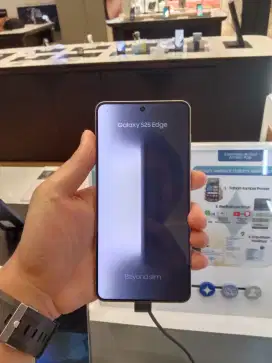 Promo spesial Samsung Galaxy S25 Edge bunga 0% dan 2x bebas cicilan