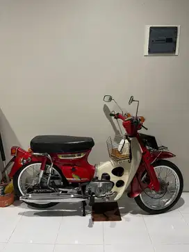 C70 tahun 1981 basic supercup