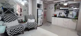 Dijual Apartemen Bassura City 3BR Modif 2BR Furnished Mewah Siap Huni