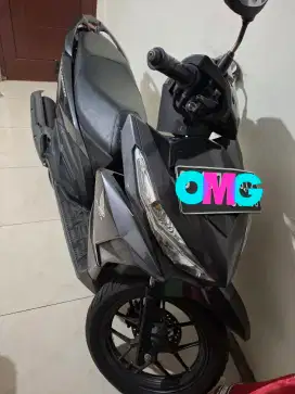 Dijual motor Honda Vario 125/2017