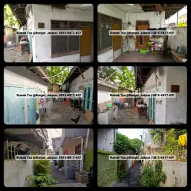 Dibawah NJOP Dijual Murah Tanah Rumah Tua Bungur Jakarta Pusat Jakpus