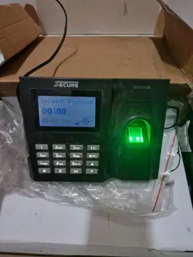 Mesin absensi fingerprint merk secure ip second
