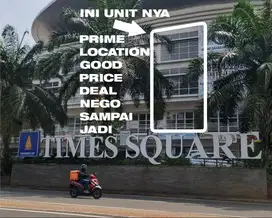 ruko time square gading serpong tiga lantai nego sampai jadi