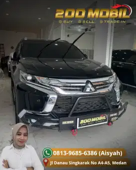 Mitsubishi Pajero Sport Dakar 4x4 A/T 2017