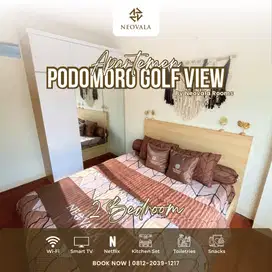 Gaji Juga Buat Healing Apartemen Podomoro Golf View by Neovala