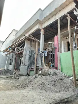 Dijual rumah baru tahap finishing 3 Minggu lg siap huni diBintara 3