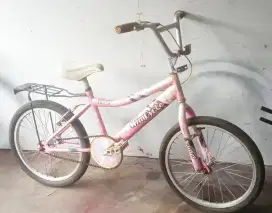 Sepeda bmx lady 20in