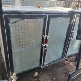 Meja dapur meja kompor keramik bekas