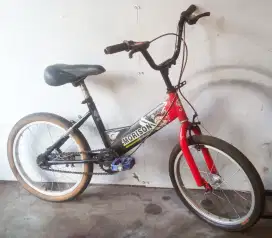 Sepeda bmx 18in