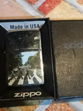 Zippo beatles edition