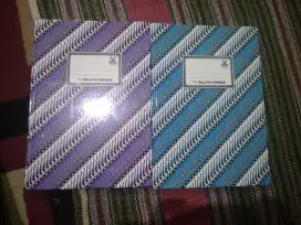 Buku Gelatik kembar isi 100 (masih baru)