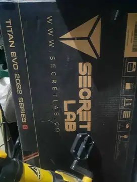Kursi Gaming Secret Lab TITAN Evo NEO Hybrid Leatherette Reguler