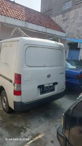 Daihatsu Gran Max MB 2016 Bensin