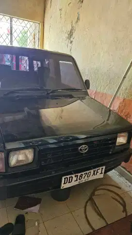 Kijang Super 90 Antik, Besi kuat