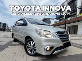 Toyota Kijang Innova 2014 Diesel