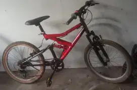 Sepeda mtb anak 20in gigi 7