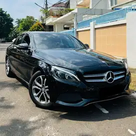 (CASH) Mercedes Benz C200 Avantgarde W205 2017