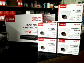 Paket CCTV dahua full HD 1080p jamin jernih gratis pasang