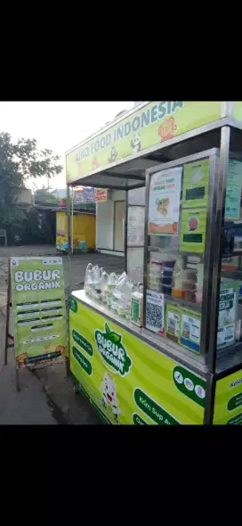Jaga Stand Bubur Organik Aiko