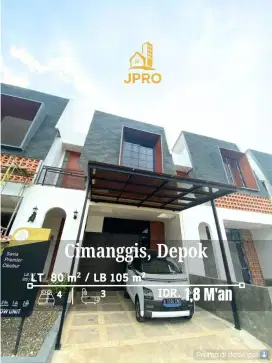 Hunian mewah akses super mudah//hbb