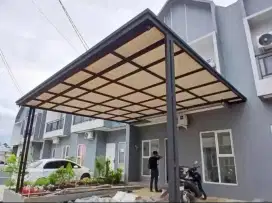 Canopy alderon minimalis