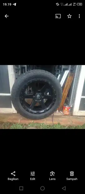 Jual velg bekas ring 20