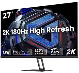 Monitor Xiaomi Mi A27Qi 2K 27inch IPS 100Hz Harga 1930 Jt Free Ongkir