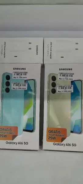 SAMSUNG GALAXY A16 5G 8+8/256 ATLANTIS DAHSYAT