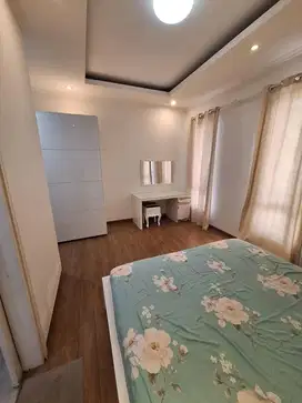 DISEWA RUMAH ALAM SUTERA 6x16 FULL FURNISH