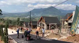 Dijual kavling villa murah SHM di puncak 2 dekat dari Jakaria