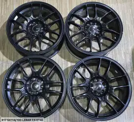 Jual velg gtc02 R17