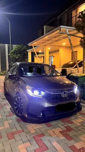 Over Kredit / Jual Cash Honda Brio satya e matic tahun 2022