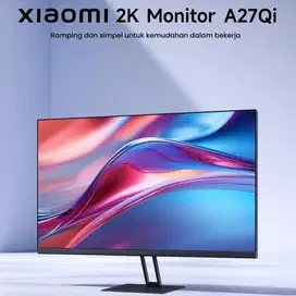 Monitor Xiaomi Mi A27Qi 2K 27inch IPS 100Hz Harga 1,930 Jt Free Ongkir