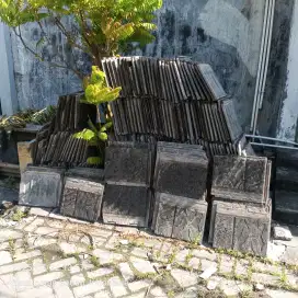 Genteng Flat Masih Layak Pakai