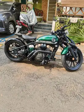 Keeway Bob 250cc V-Twin – Baru, Modif 16 Juta, Tinggal Gas!