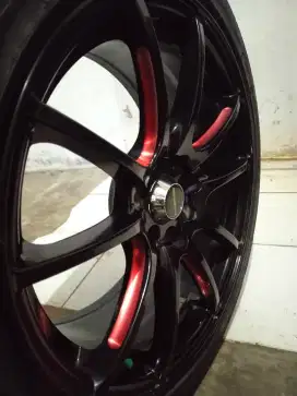 Velg racing ring 17 baut 4
