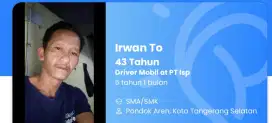 Driver pribadi /kantor