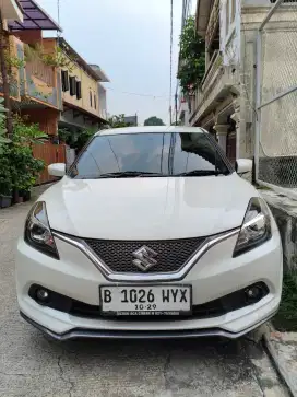 Suzuki Baleno 1.4 Bensin AT 2019 Putih