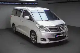 Toyota Alphard G 2.4 ATPM 2012 AT TDP 5,9 JT