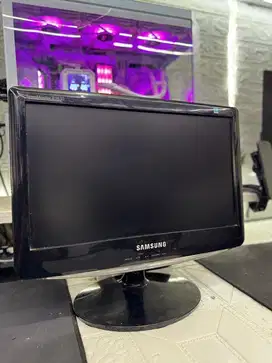 SAMSUNG 16 INCH CUMA 200 RIBU LENGKAP KABEL SIAP PAKE