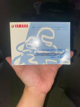 Buku manual yamaha xeon karbu