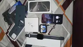Iphone 16 Pro + Airpods Pro 2nd Gen + Watch 9 45mm